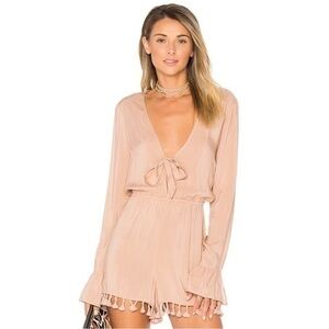 ALE’ BY ALESSANDRA M Livia Romper in Latte